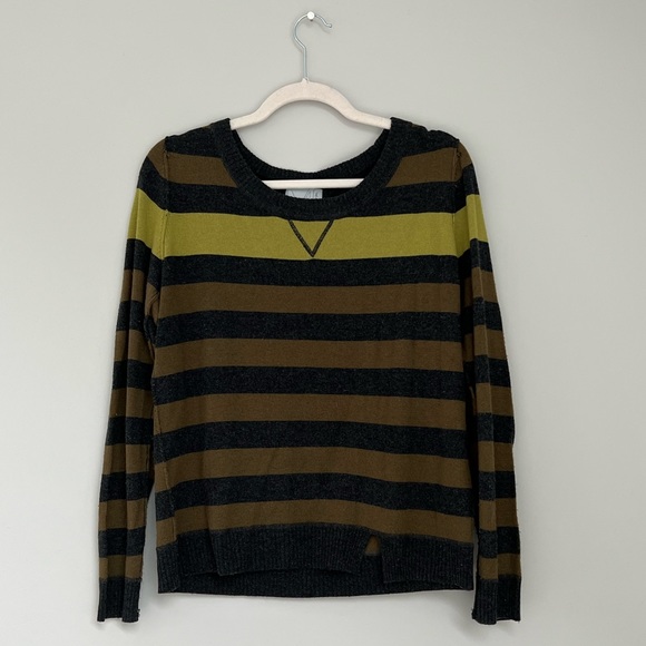 M by Michael Stars Striped Sweater - Picture 1 of 9
